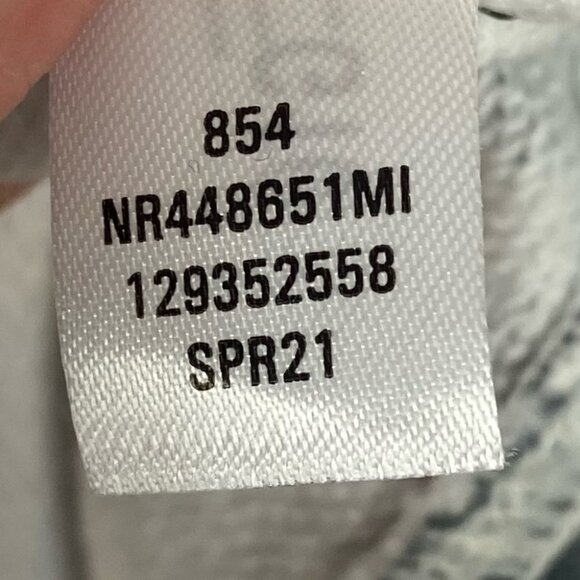 NWT Nordstrom Zella Jamie Ink Splatter Crew Sweatshirt Size Medium Oversize Boho - Picture 10 of 10